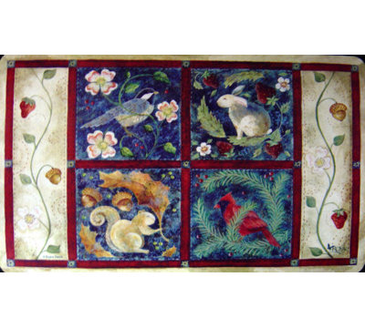Jonesville Non-Slip No Pattern Doormat