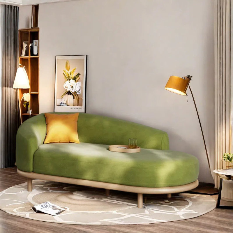 Chaise longue - confortable et magnifique, Vert