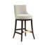 Tabouret de bar en chenille Lucia-113050972-113050974-128620582