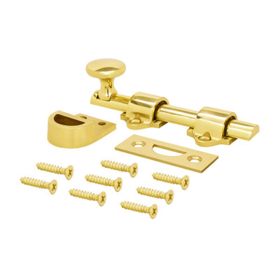 Heavy Duty Solid Brass Dutch Door Bolt