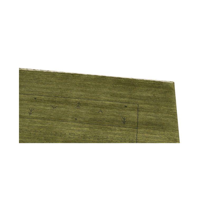 Oriental Area Rug in Green