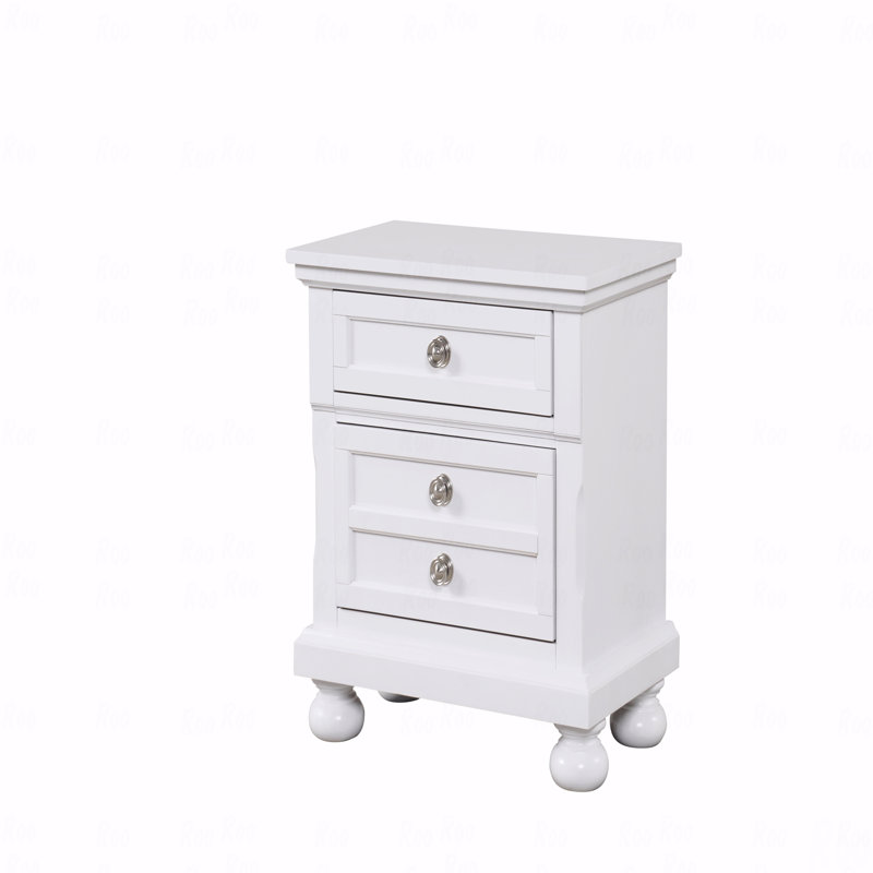Nightstand, White