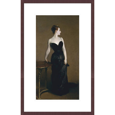 «Madame X» (Virginie Amélie Avegno Gautreau) par John Singer Sargent