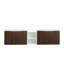Meuble-lavabo double 72 po avec plateau Erla-1743890995