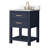 Brooks 25'' Single Bathroom Vanity with Marble Top-822586931-822586940