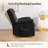 Recliner Chair, 360°Swivel Recliner, Recliners With Heat And Massage, Rocker Recliner For Adults , Side Pocket And USB Ports-1959740296