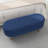 Storage Ottoman (Blue)