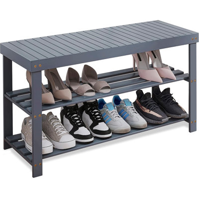 6 Pair Shoe Rack