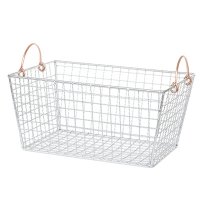 Panier en métal