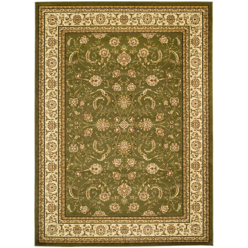 Klose Performance Rug, Sage/Ivory, Rectangle 8' x 10'