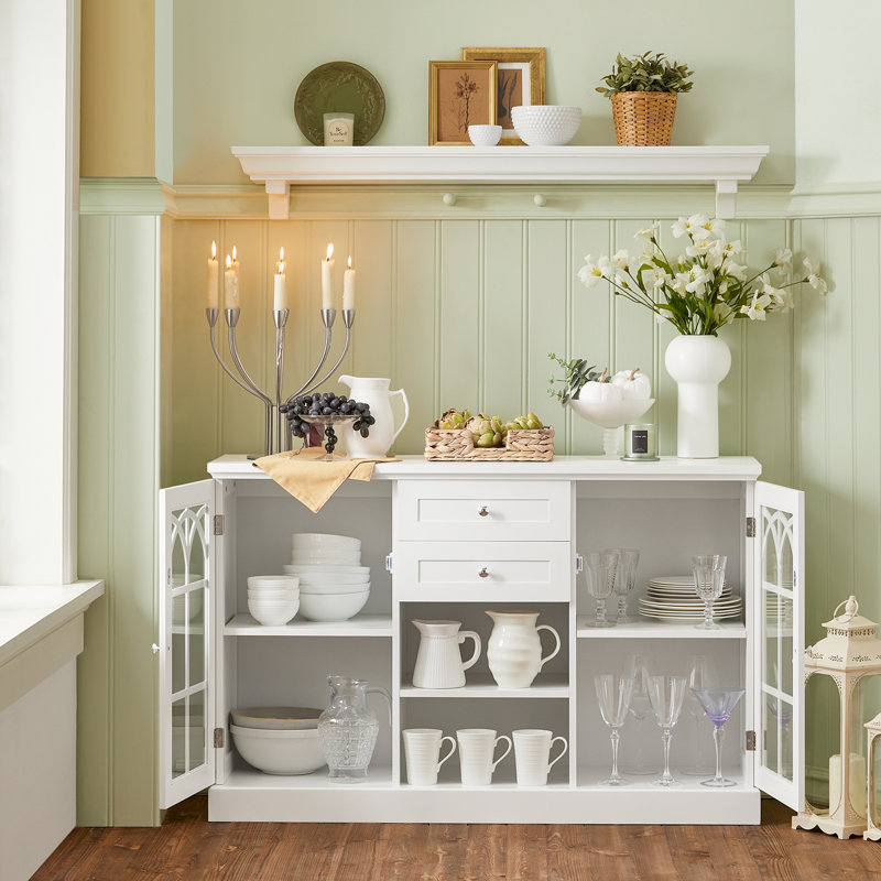 Gibb 120 Cm Wide 2 Drawer Server