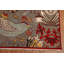 Tapis indien à motif animalier Ziegler