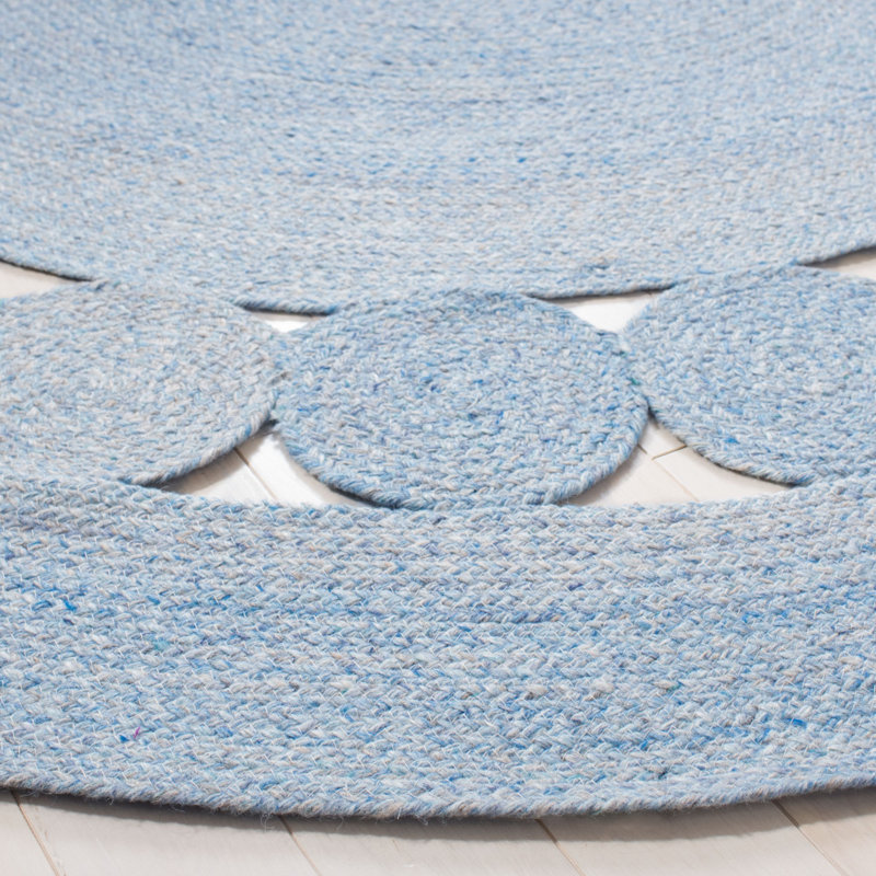 Dotson Hand Woven Performance Rug, Round 3'
