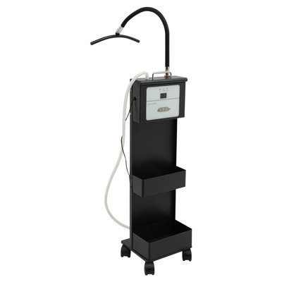 Unité de spa à tête roulante avec système de soin du cuir chevelu à température réglable pour une utilisation en salon, spa et maison