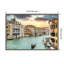 «Gran Canal Vista Italy» par Alan Blaustein, reproduction de photo sur toile flottante