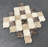 2.5" x 3" Marble Arabesque Mosaic Wall & Floor Tile-50870325