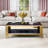 Glass Top Coffee Table-99525876