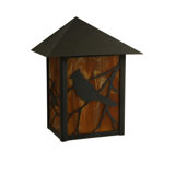 Rustic Lodge 1 - Light Outdoor Bulkhead Light