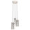 Gablecrest 3 Light Rectangle Cluster Pendant