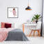 Bb-634-Trust My Intuition Woman, encadrée sur bois par Saba Rauf-96149220-96149221