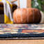 Tapis oriental bleu marine en laine touffeté à la main Gradin-1713593066