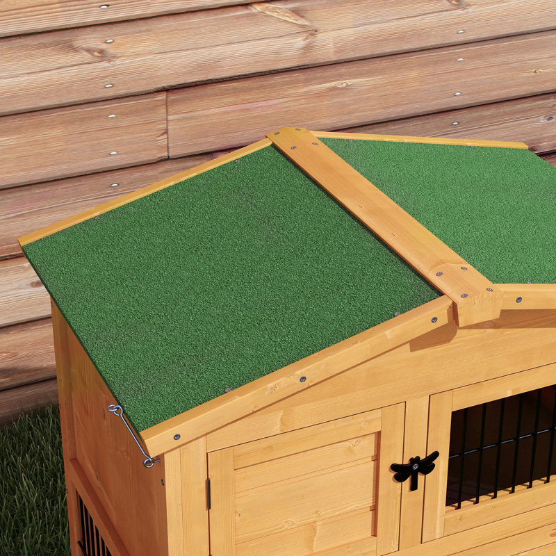 Niche pour animaux d'extérieur, clapier à lapin