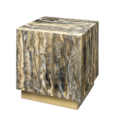 Cube End Table