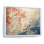 «Rose and White Coastal Coral Collage I» - art mural corail sous l'eau