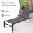 6-Position Chaise Lounge Chairs With Rustproof Aluminium Frame-46327183