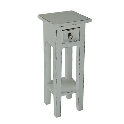 Giffin Solid Wood End Table