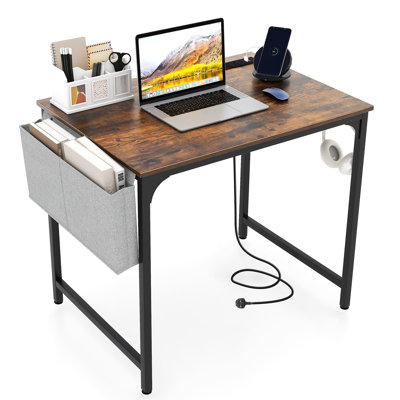 Iron Computer Desk