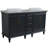 Pompano 61'' Double Bathroom Vanity with Top-1789268824-1789268825