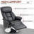 Meryle Faux Leather Swivel Recliner-779418830