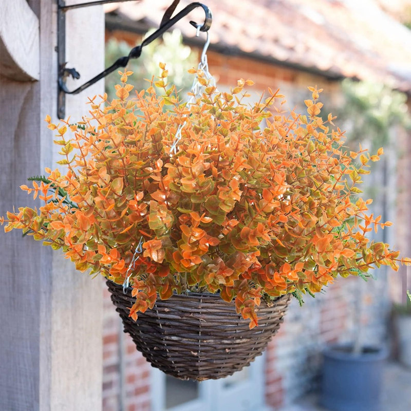 10 buis artificiels automne