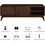 Crédence de rangement l 59 po Avangaline-757631435