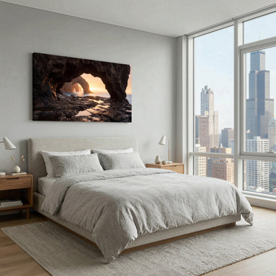 Art mural sur toile Rocky Coast