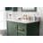 36'' Single Bathroom Vanity with Marble Top-1960852737