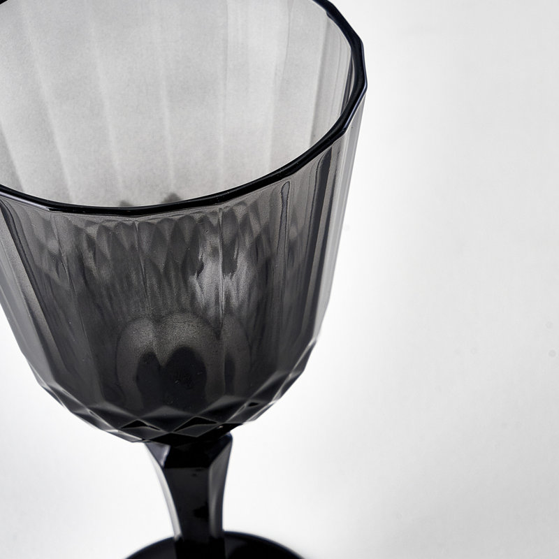 Verre à vin Colore, Anthracite
