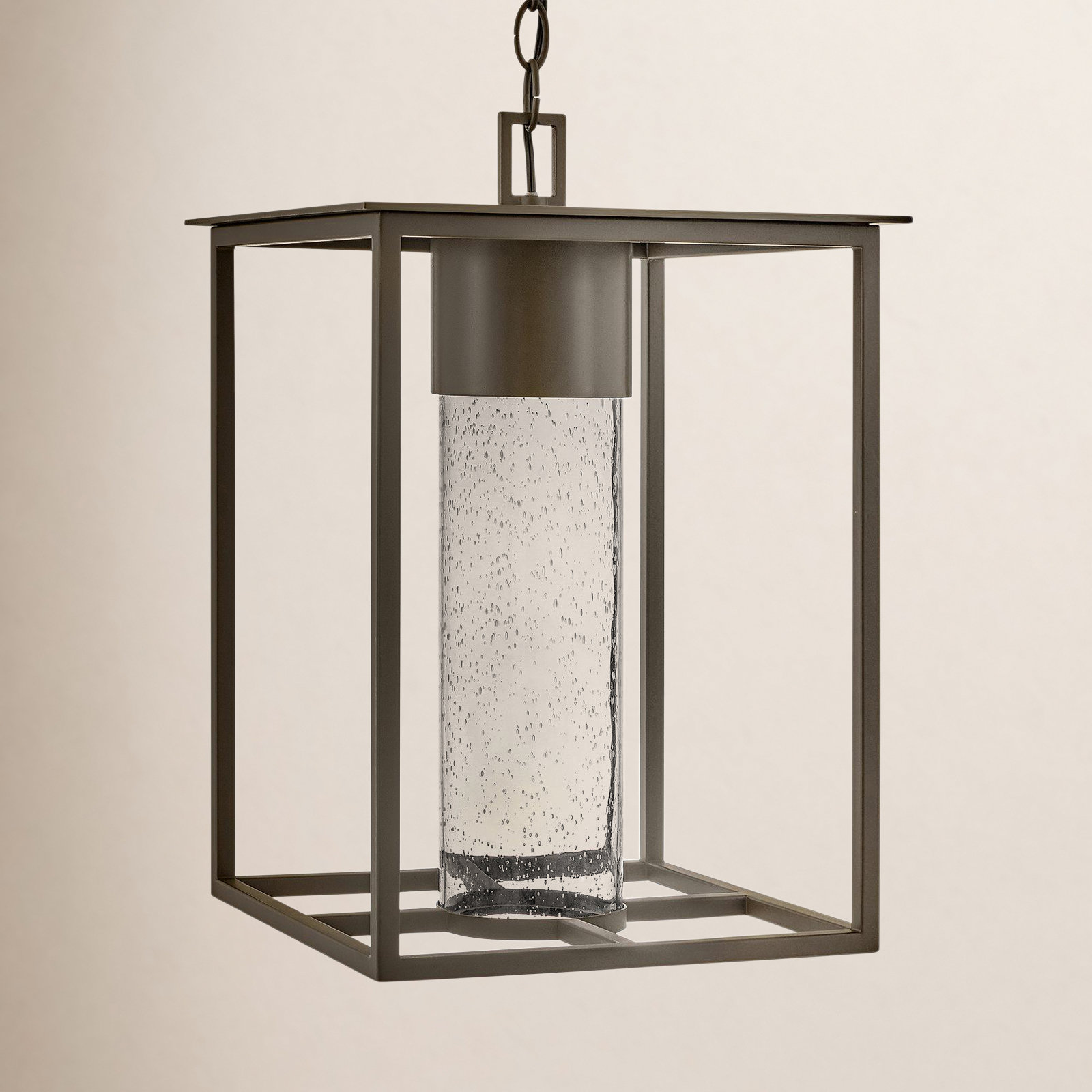 Marilee Outdoor Pendant Light, Oil Rubbed Bronze