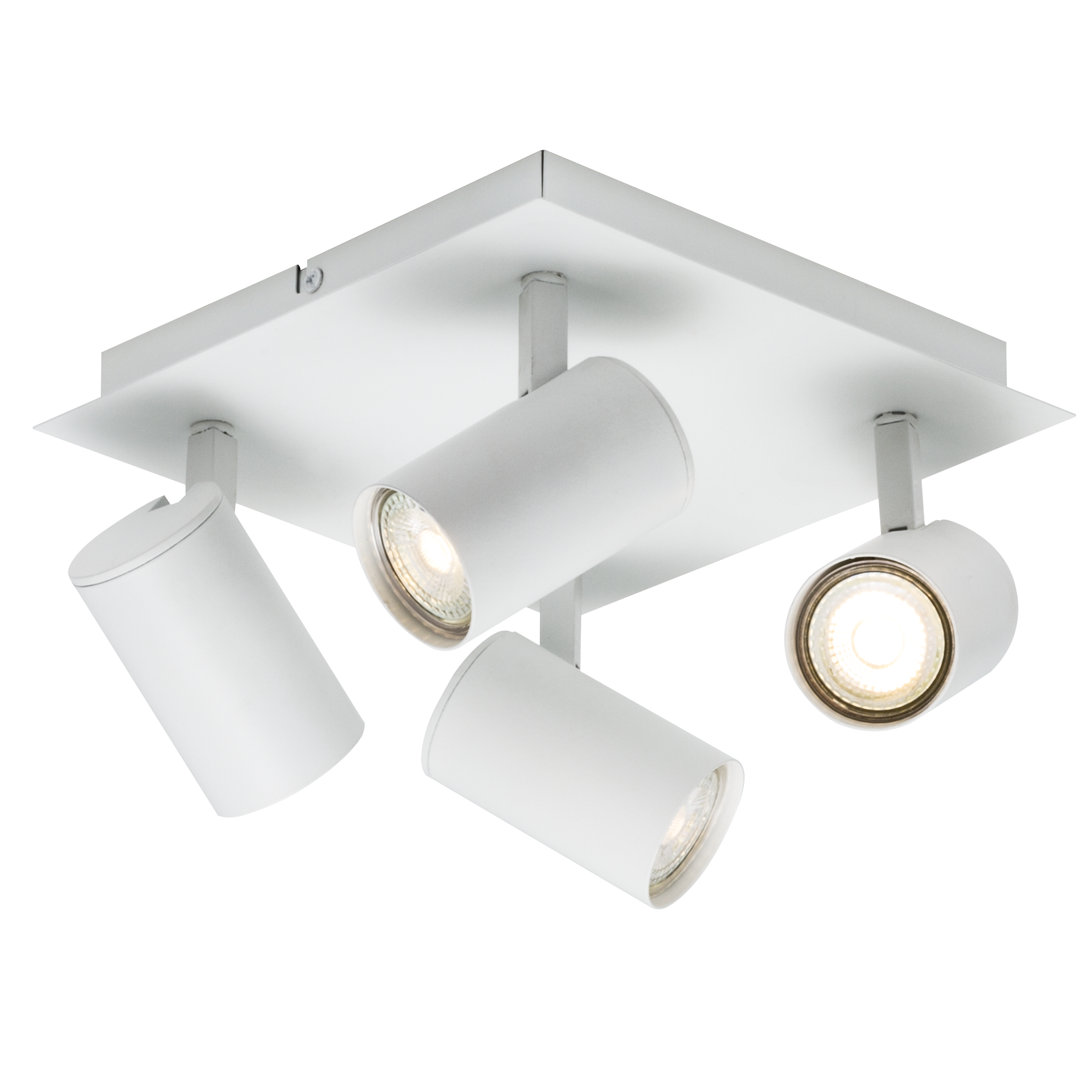 Rackhams Light/White Frida 4-Spot | Spot | - Metal - 1 - Image 3