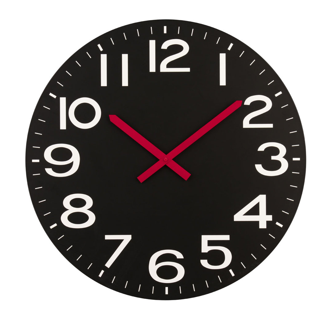 Wood Wall Clock