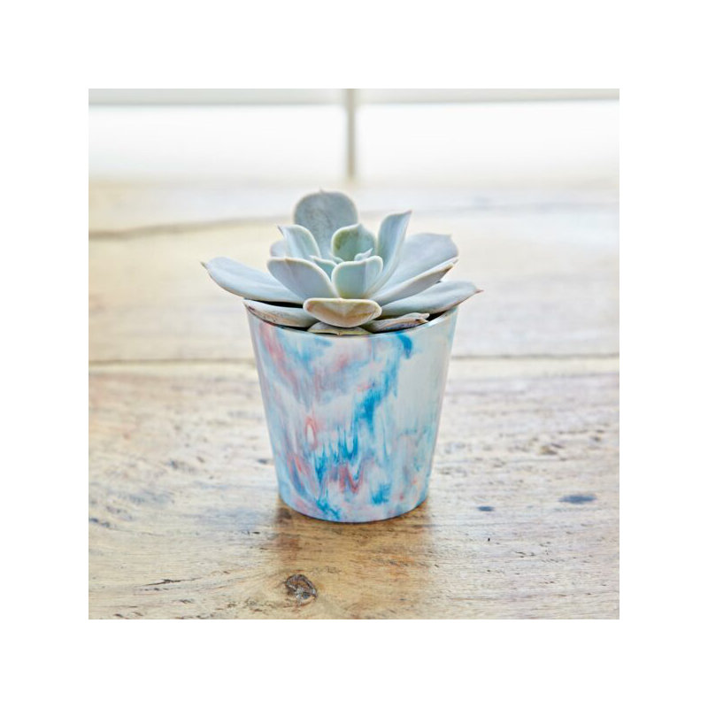 Pot Planter, White