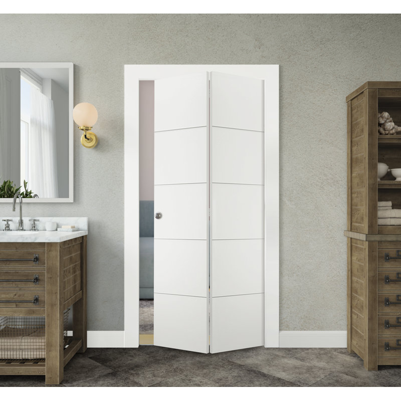 Porte pliante à panneaux Arvika, 48 po x 80 po