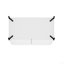 Armoire concise 32 "en blanc