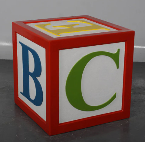 Bloc de lettres Jahlea surdimensionné, H 24 po x l 24 po x P 24 po