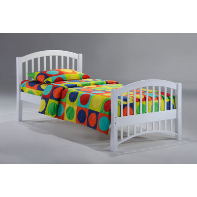 Dreniyah Solid Wood Slat Bed