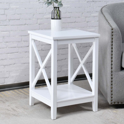 Table de bout en bois massif Chalon