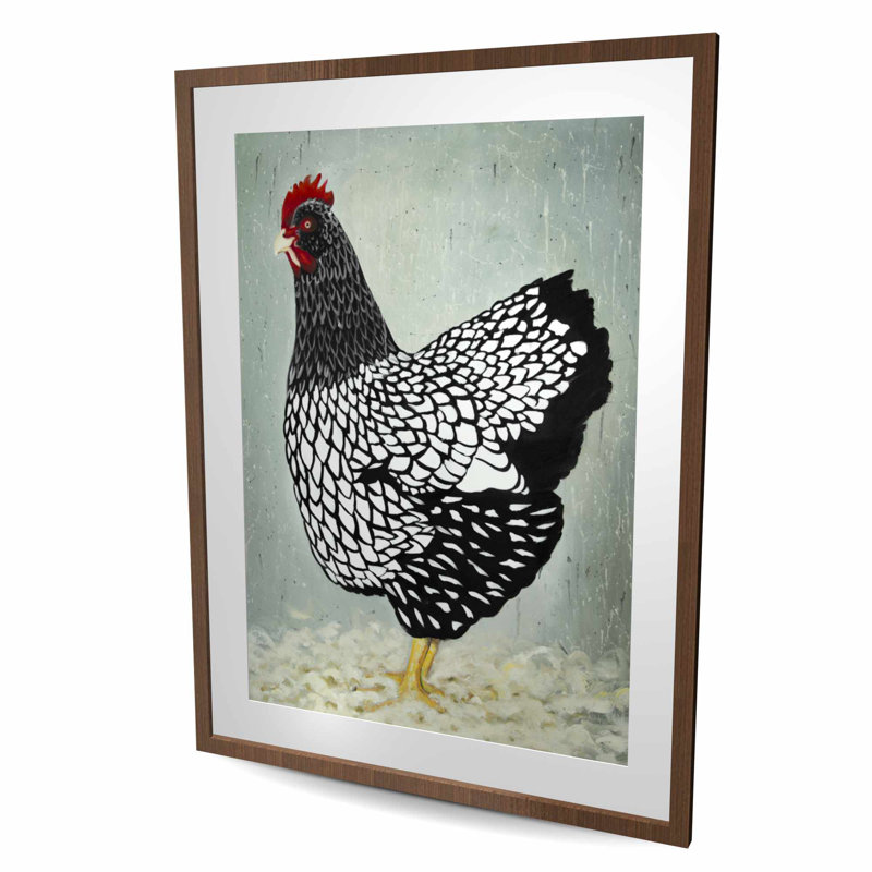 Wyandotte Hen - Neo Mint Kitchen