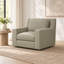 Montreal 40" Wide Upholstered Swivel Chair
