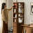 Retro and functional bookcase